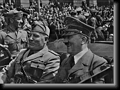 Adolf Hitler and Benito Mussolini in Munich, Germany, ca. June 1940 * 1437 x 1066 * (278KB)